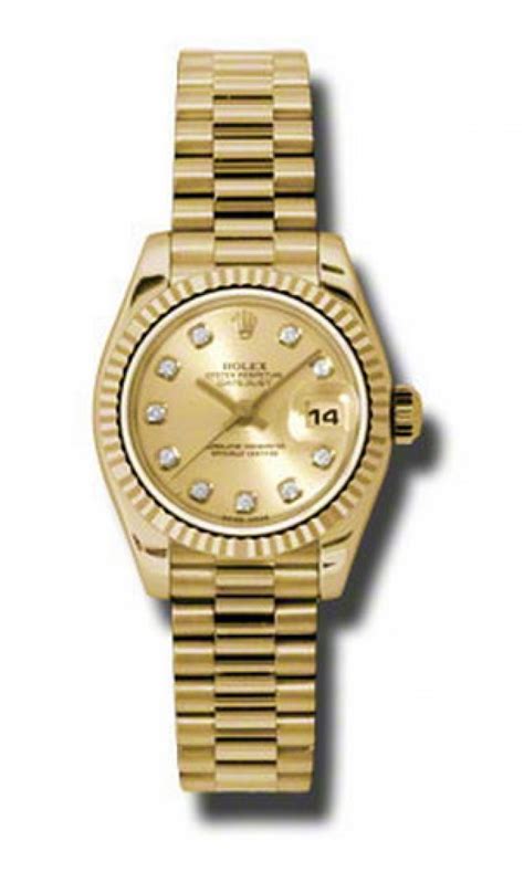 rolex datejust lady gold president prezzo|lady datejust rolex watch.